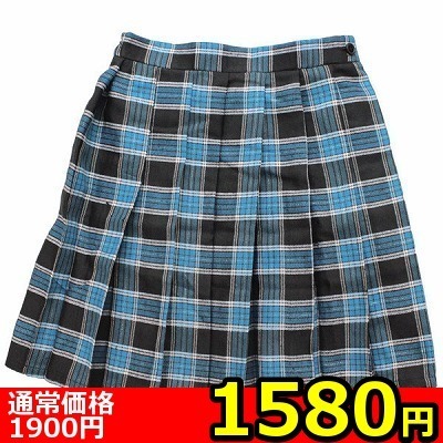 【1580円★数量限定】チェック柄プリーツスカート M<お一人様1点限り> 【1580円★数量限定】チェック柄プリーツスカート M<お一人様1点限り>
