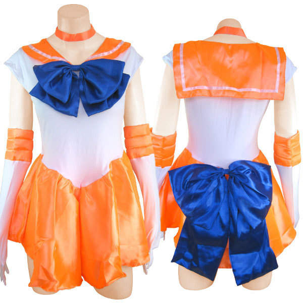 セーラー戦士 オレンジ