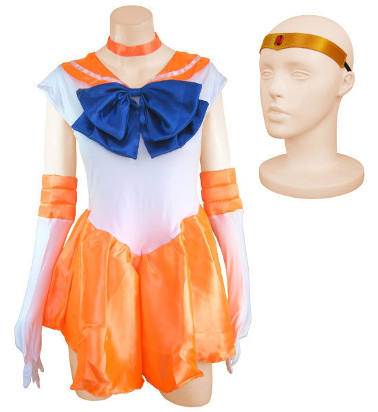 セーラー戦士 オレンジ