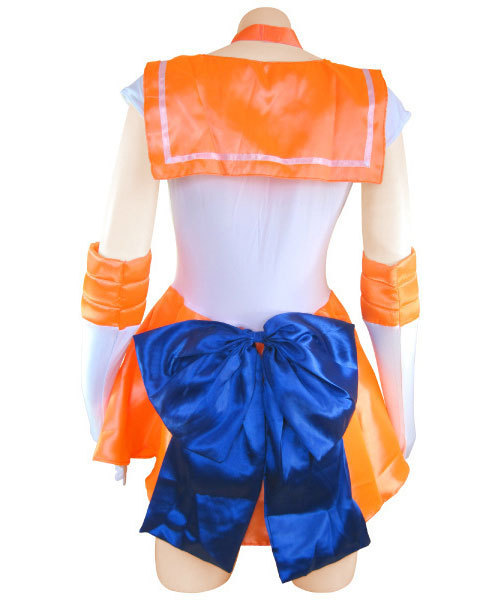 セーラー戦士 オレンジ