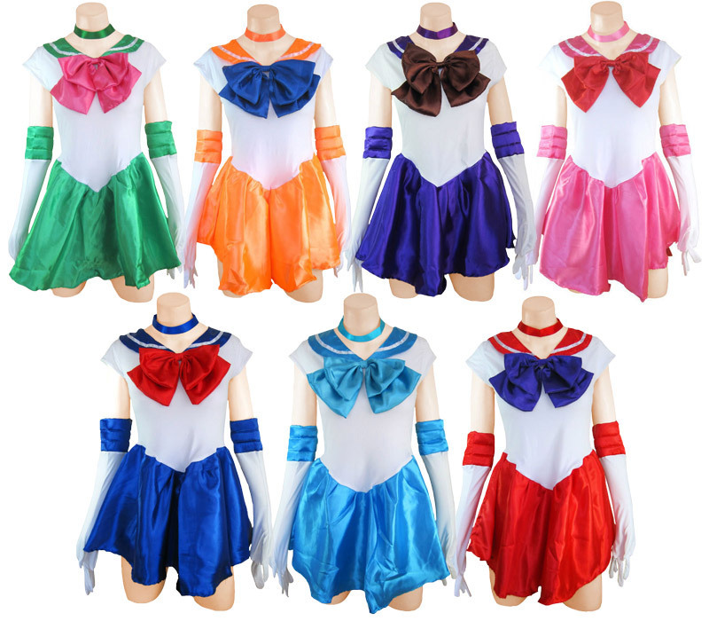 セーラー戦士 オレンジ