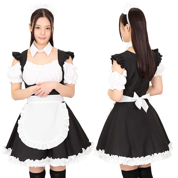 ギャルが好きなメイド服