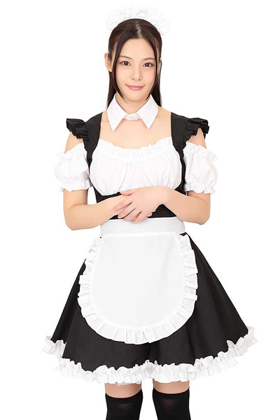 ギャルが好きなメイド服
