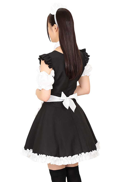 ギャルが好きなメイド服