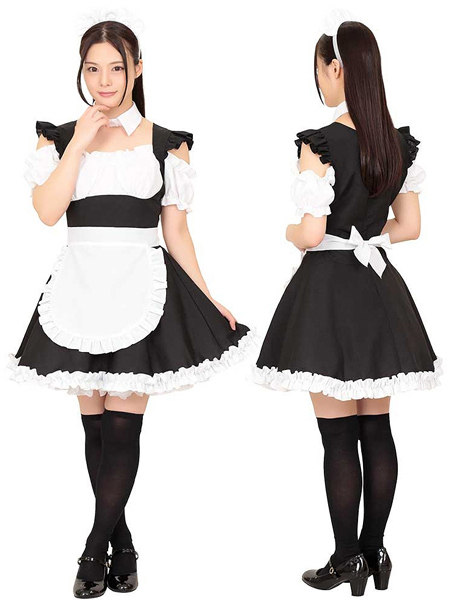 ギャルが好きなメイド服