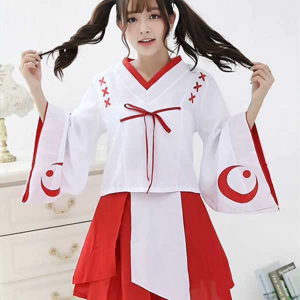 愛と気品を誇る巫女