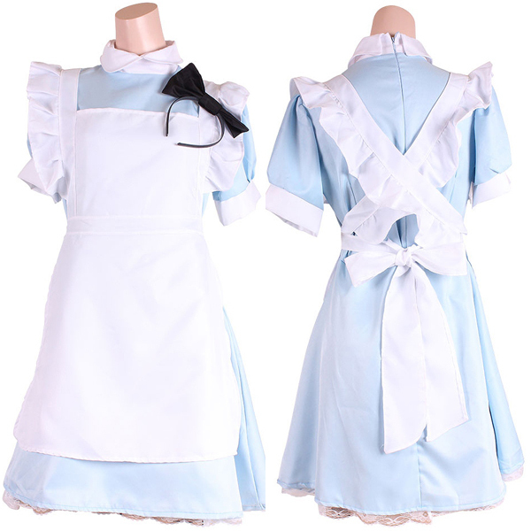 可愛らしさをしっかりアピールメイド