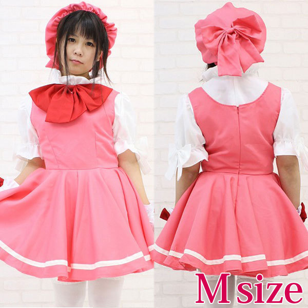 チェリーガールワンピースセット M