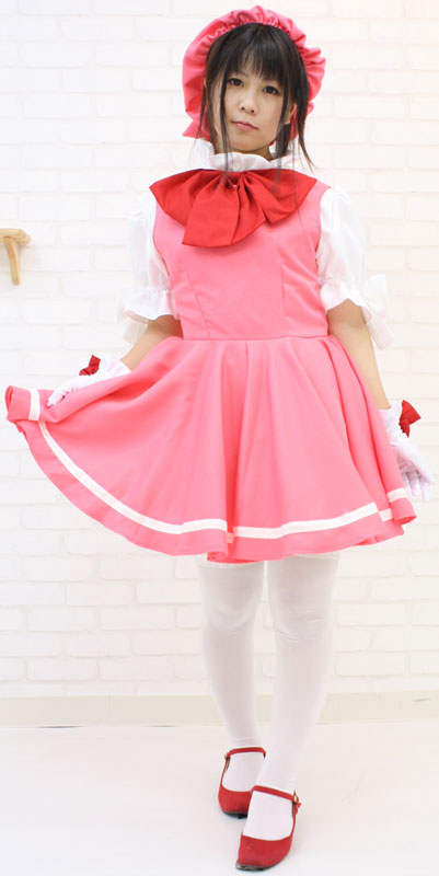 チェリーガールワンピースセット M