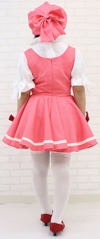 チェリーガールワンピースセット M