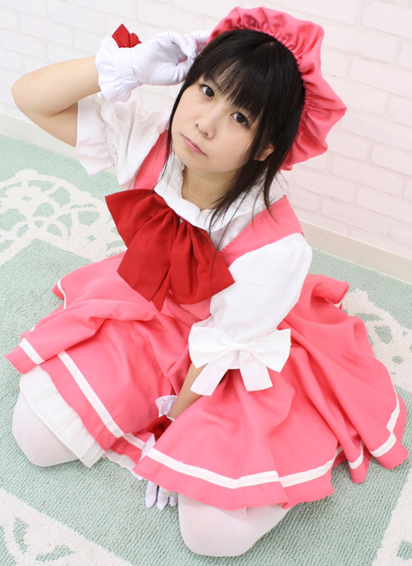 チェリーガールワンピースセット M