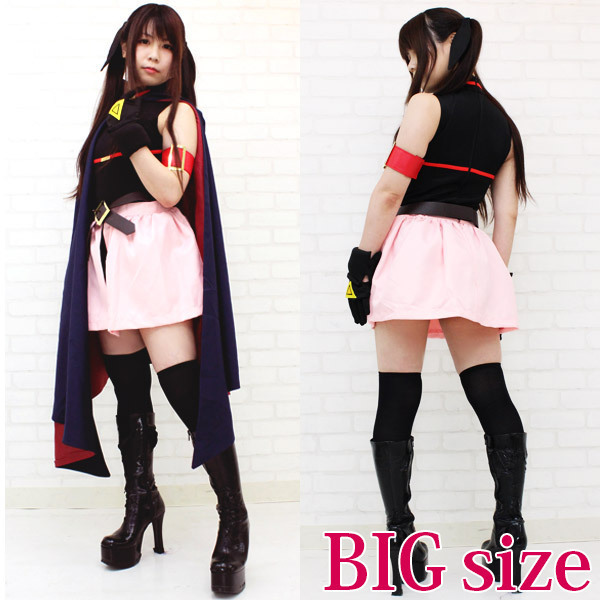 もう1人の魔法少女風バリアジャケット BIG