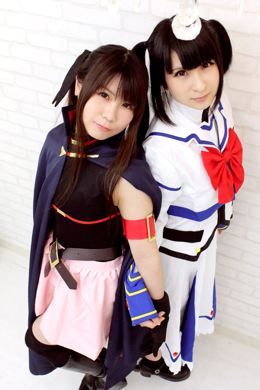 もう1人の魔法少女風バリアジャケット BIG