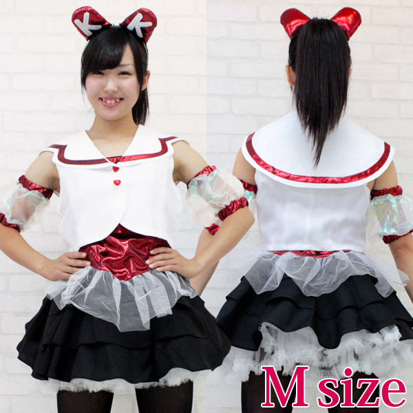 ももいろアイドル 乙女 衣装 M