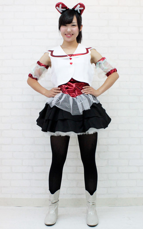 ももいろアイドル 乙女 衣装 M