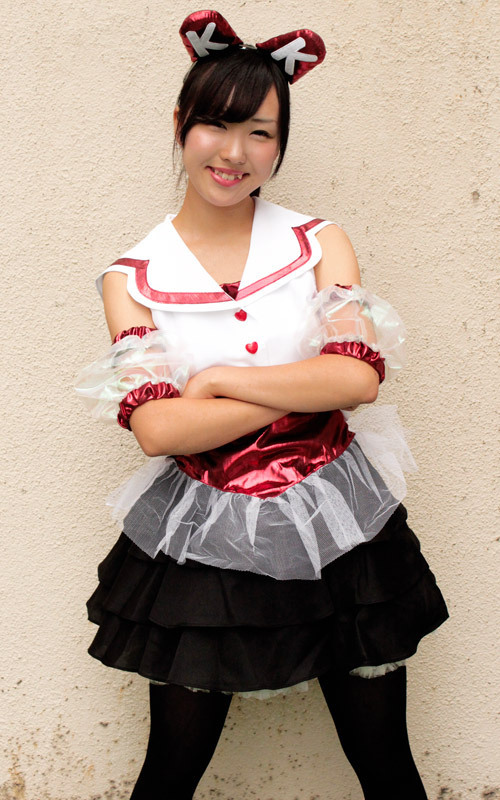 ももいろアイドル 乙女 衣装 M