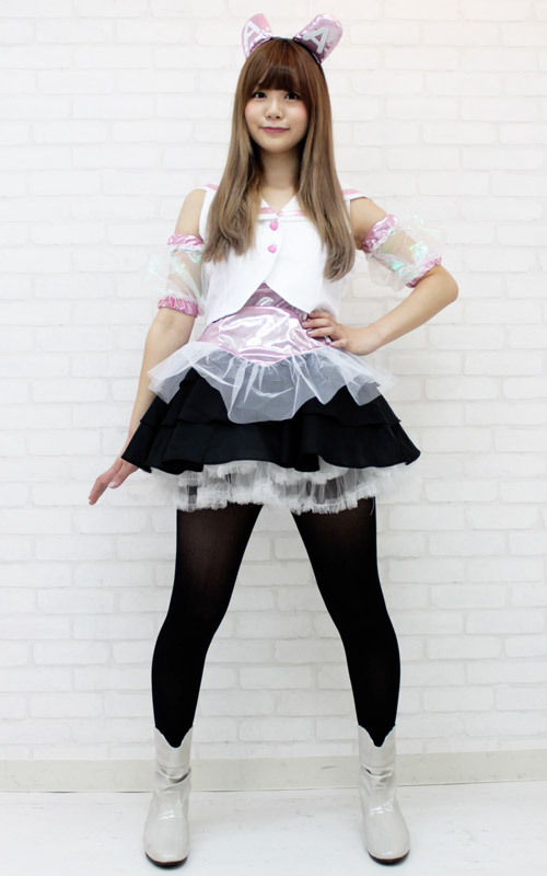 ももいろアイドル 乙女 衣装 M