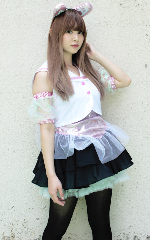 ももいろアイドル 乙女 衣装 M