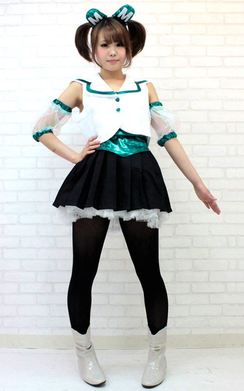 ももいろアイドル 乙女 衣装 M