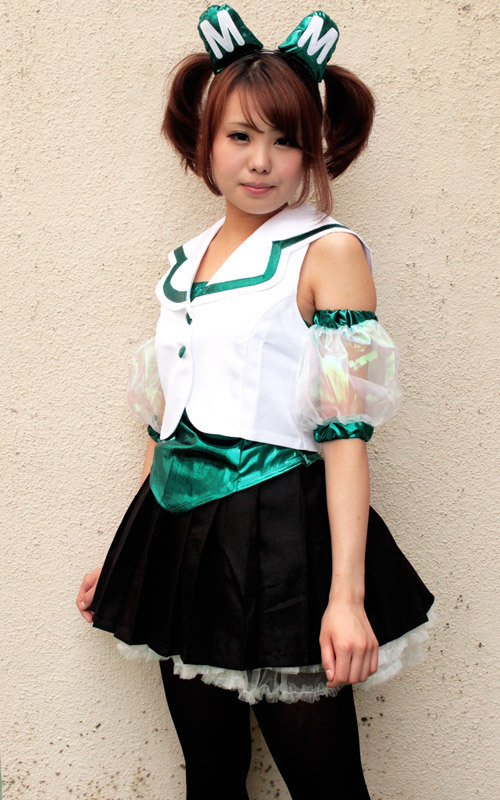 ももいろアイドル 乙女 衣装 M