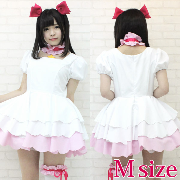 チェリーガール プラチナ衣装セット M