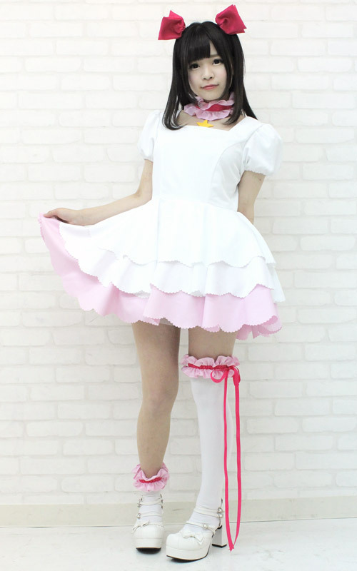 チェリーガール プラチナ衣装セット M