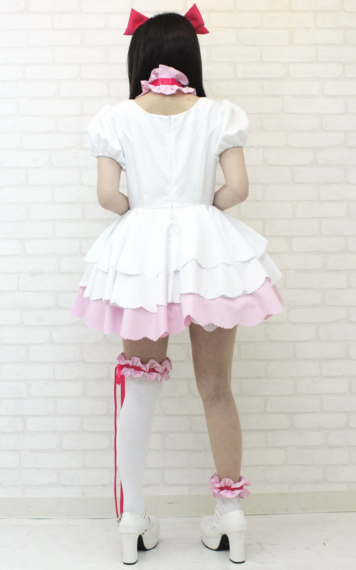 チェリーガール プラチナ衣装セット BIG