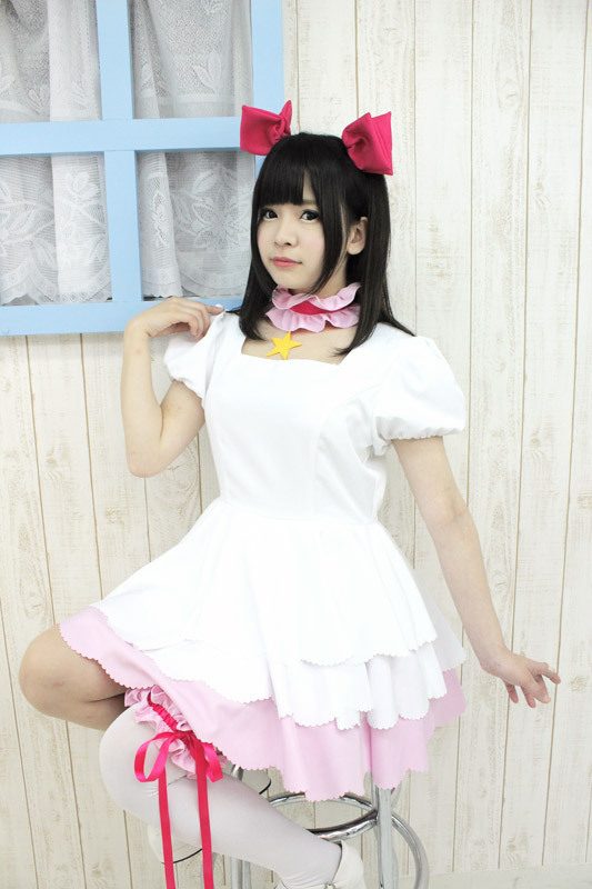 チェリーガール プラチナ衣装セット BIG