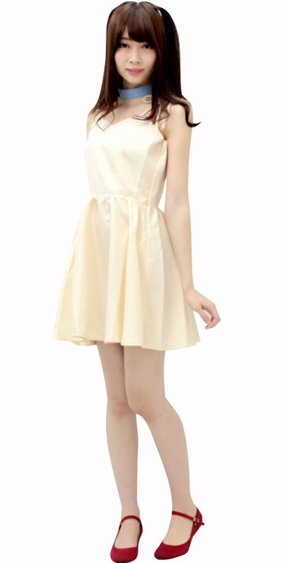 来日ワンピース M