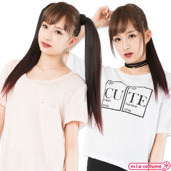 マジックポニー ブラック×ワインレッド