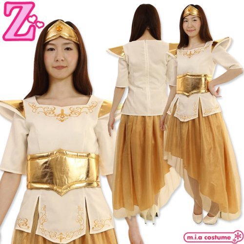 笑ってもいいんだよドレス UNISEX 男女兼用 イエロー