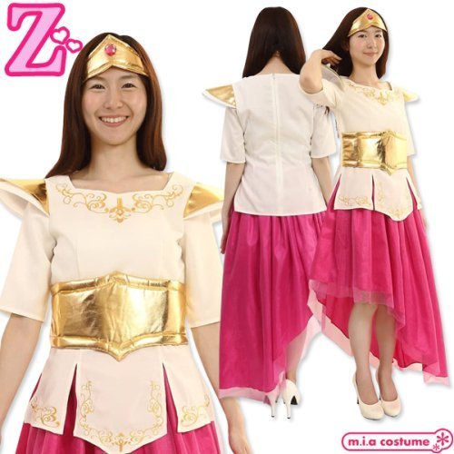 笑ってもいいんだよドレス UNISEX 男女兼用 ピンク