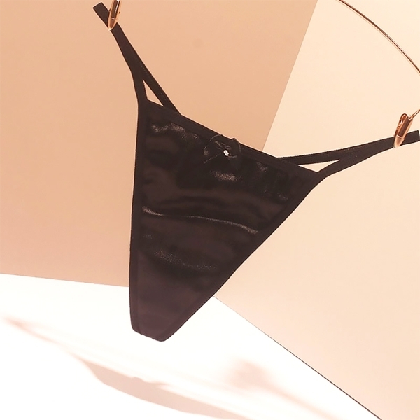 GB−794 ミニミニパールパンティ (ブラック)