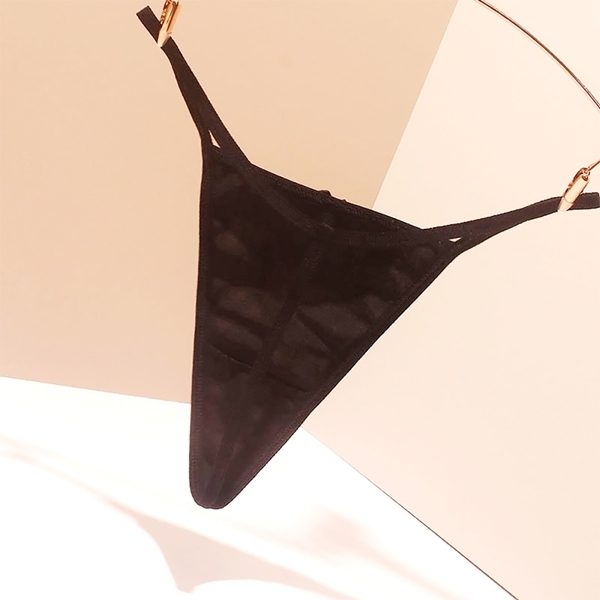 GB−794 ミニミニパールパンティ (ブラック)