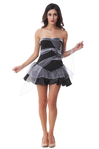 ゴーストブライドミニドレス