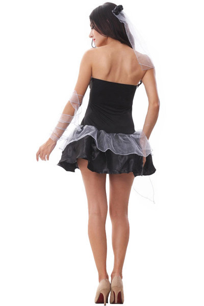 ゴーストブライドミニドレス