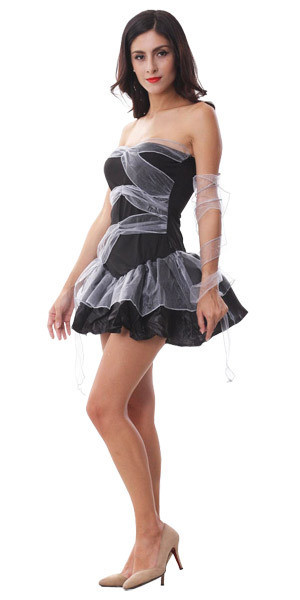 ゴーストブライドミニドレス