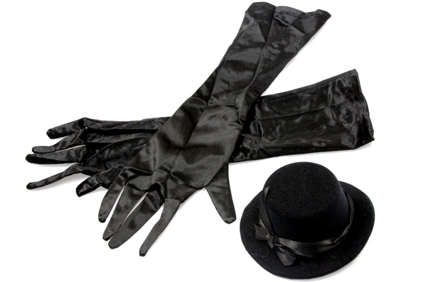 ビビッドピンクの小悪魔テールワンピース