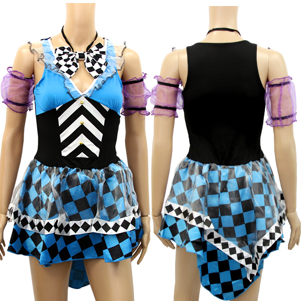 ワンダーハットミニドレス