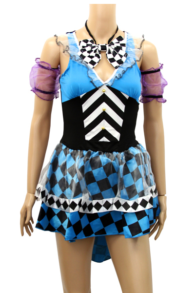 ワンダーハットミニドレス