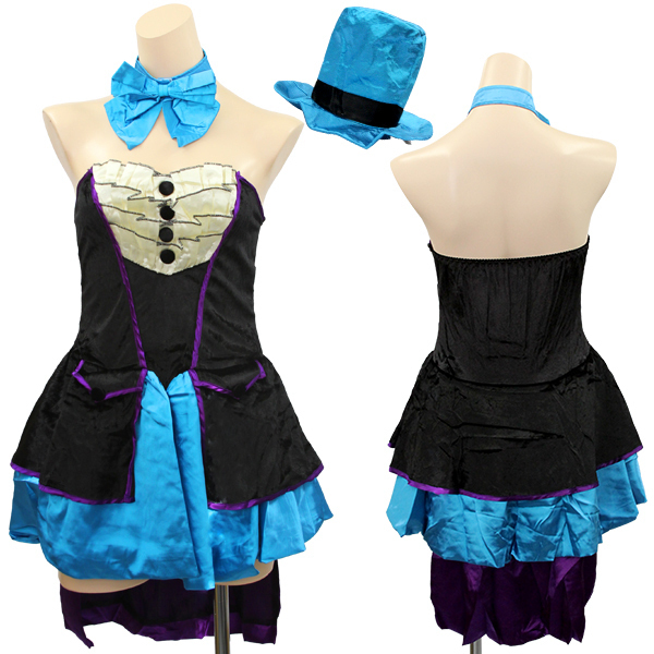 マジシャンガールミニドレス