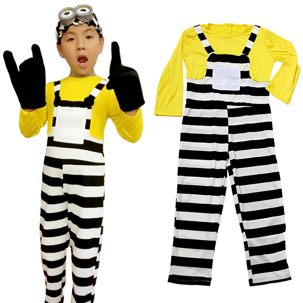 怪盗グルーなりきりシリーズ 囚人 (子供用130サイズ)