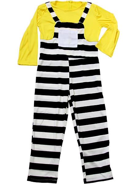 怪盗グルーなりきりシリーズ 囚人 (子供用130サイズ)