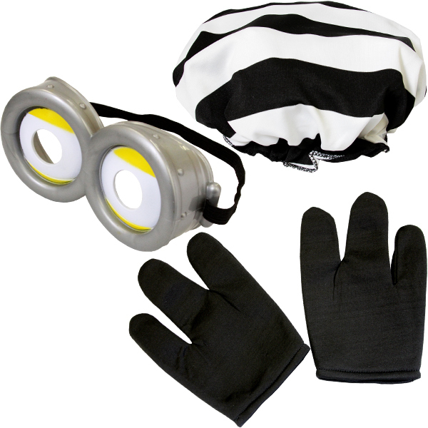 怪盗グルーなりきりシリーズ 囚人 (子供用130サイズ)