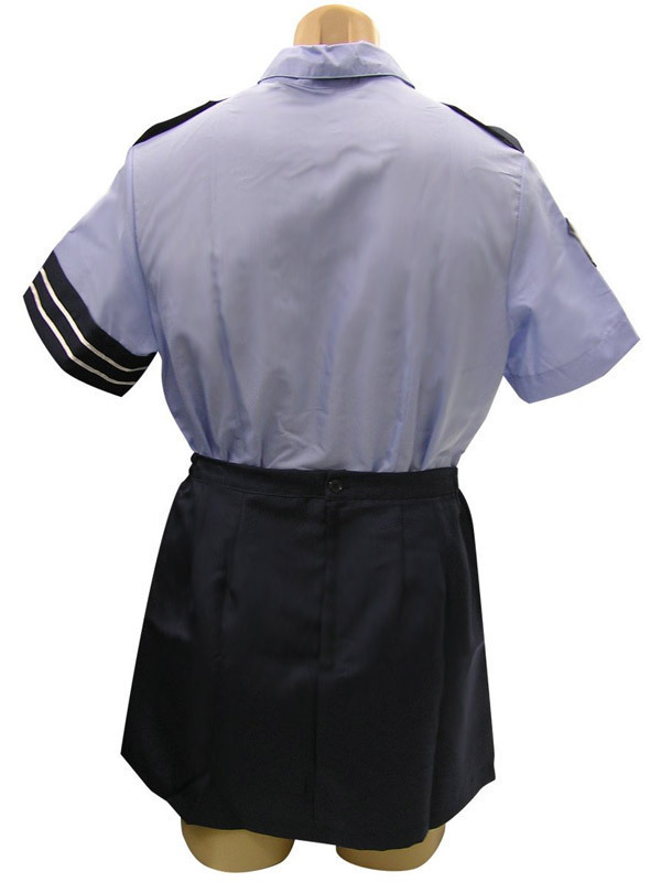 【3170円★数量限定】男の娘のコス 婦警さん<お一人様1点限り>