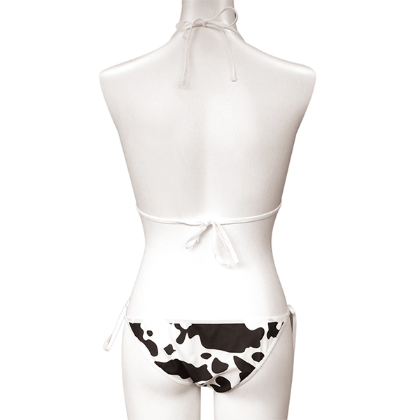 牛柄ビキニ