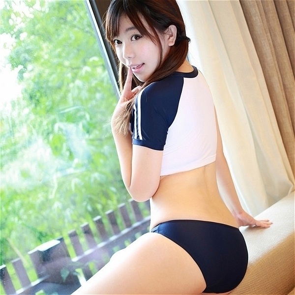 セクシーショット体操服